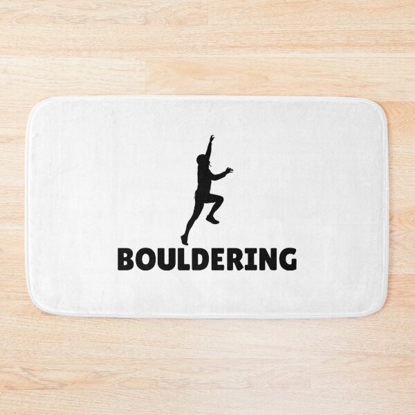 Item preview, BOULDERING (4) - BLACK designed and sold by ArtsyCity.