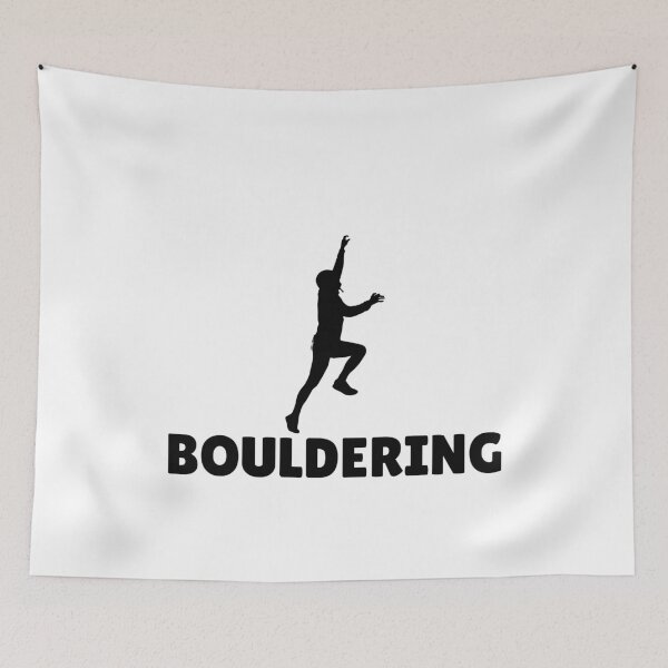 Item preview, BOULDERING (4) - BLACK designed and sold by ArtsyCity.