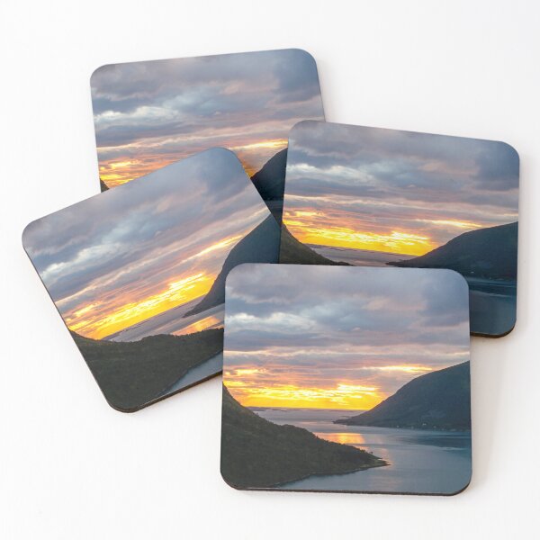 Item preview, Sunset over the Fjord designed and sold by ADCImages.