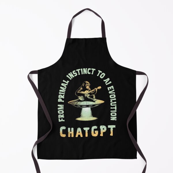 Item preview, From Primal Instinct To AI Evolution, Chat GPT designed and sold by A.I. Took My Job!.