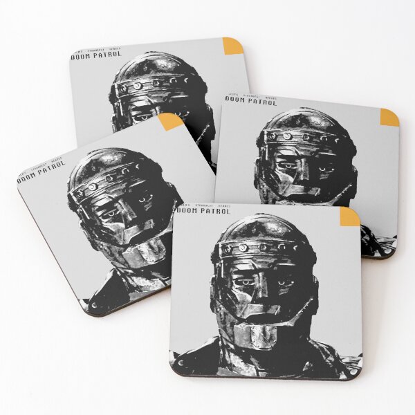 Item preview, MF DOOM PATROL designed and sold by Happy Dystopia Prints.