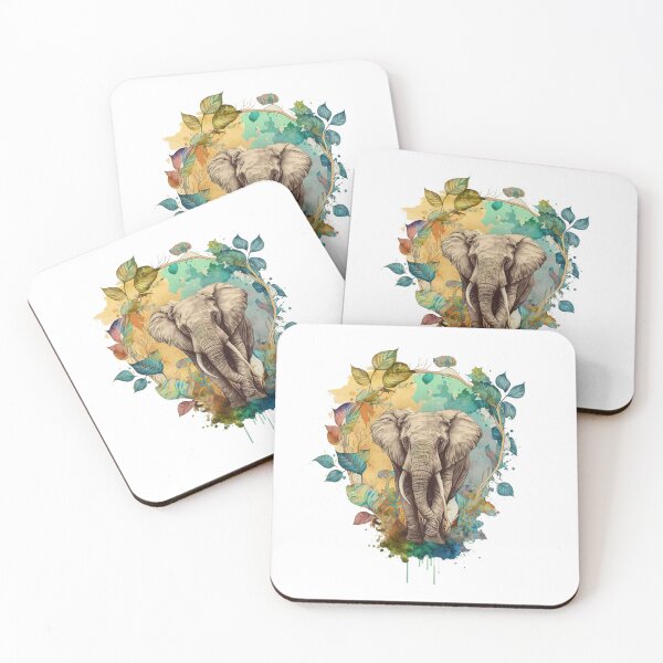 Item preview, African Elephant Serenade designed and sold by WildlifeSafari.