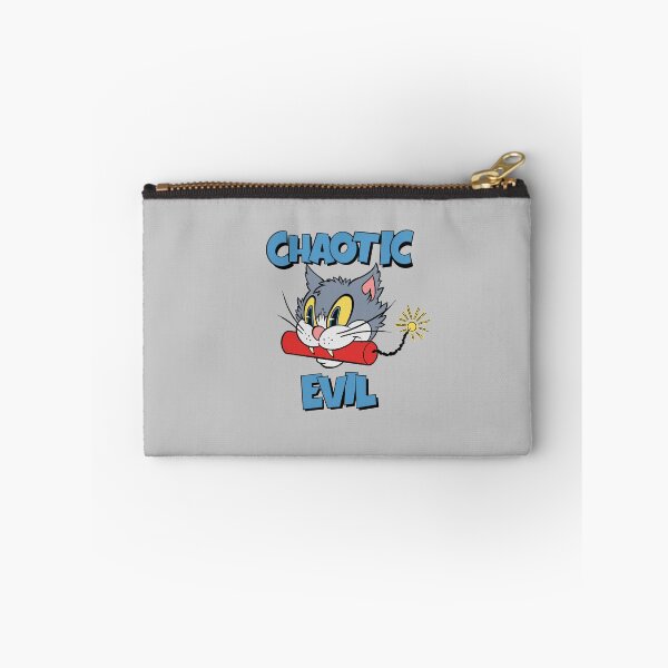Item preview, Chaotic Evil Cat designed and sold by RedGooseInk.