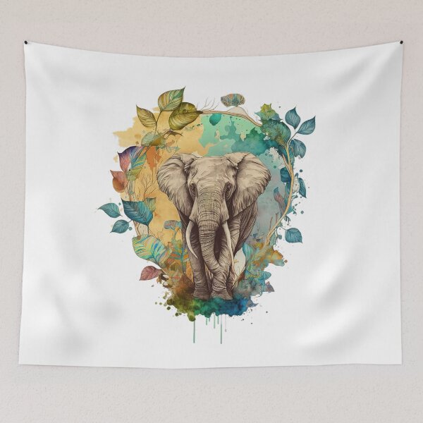 Item preview, African Elephant Serenade designed and sold by WildlifeSafari.