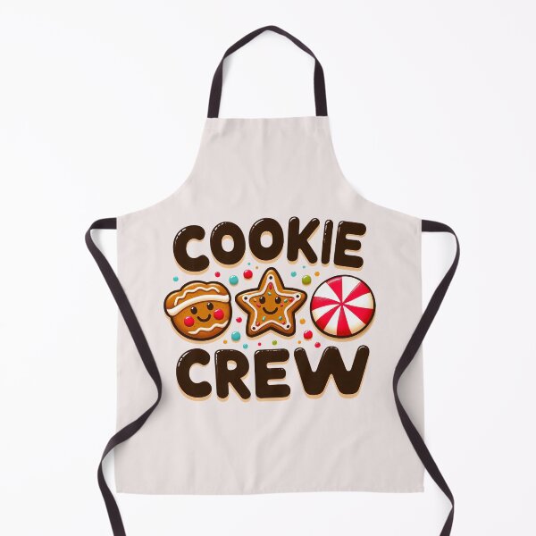 Item preview, "Cookie Crew" Cute Merry Christmas  Cookies designed and sold by CrasyART.