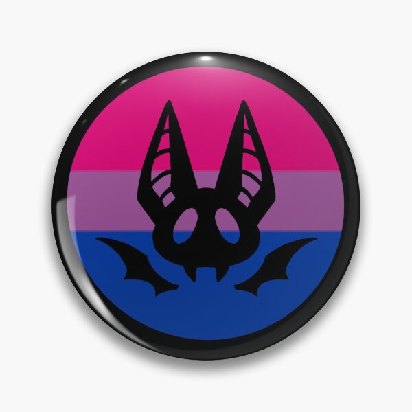 Item preview, Bisexual bat pride designed and sold by BAT.KORE.