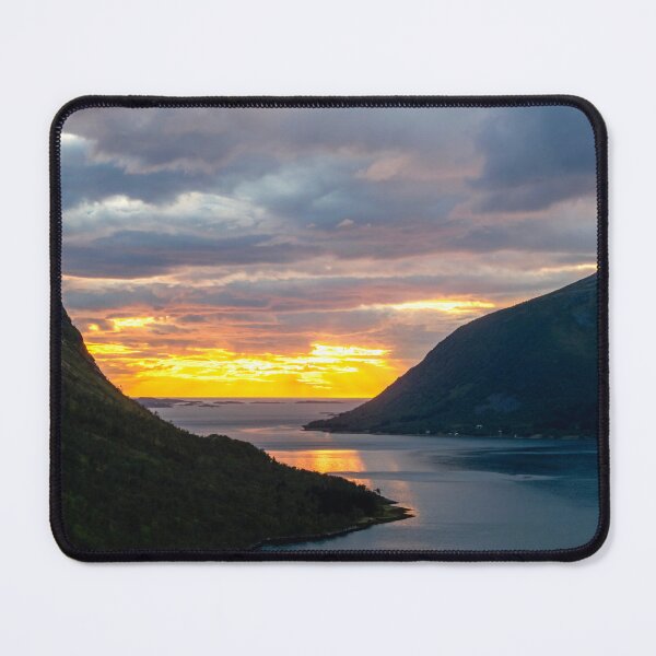 Item preview, Sunset over the Fjord designed and sold by ADCImages.