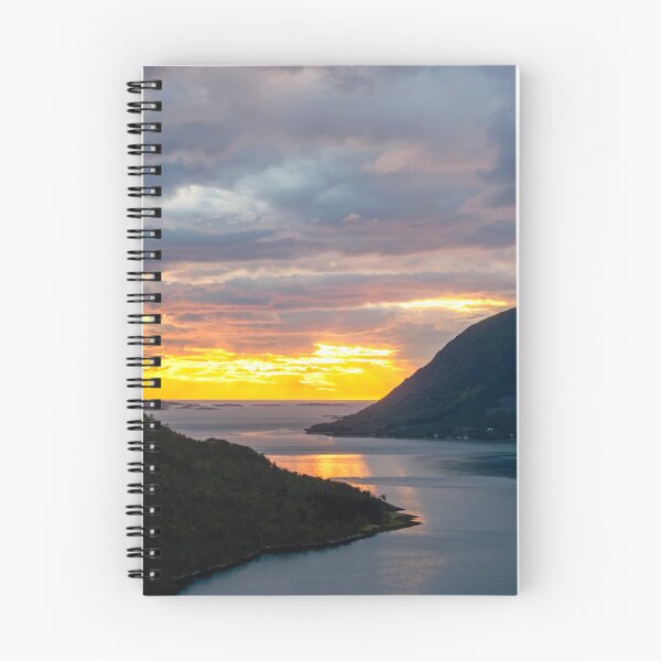 Item preview, Sunset over the Fjord designed and sold by ADCImages.