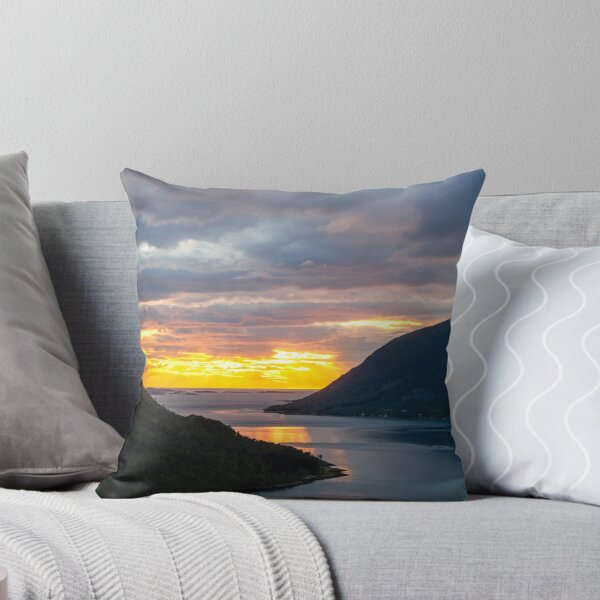 Item preview, Sunset over the Fjord designed and sold by ADCImages.