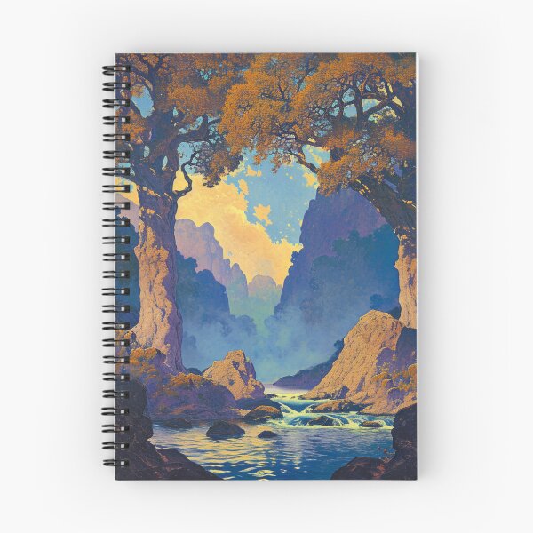 Item preview, Make believe Landscapes by Maxfield Parrish designed and sold by melikekoc.