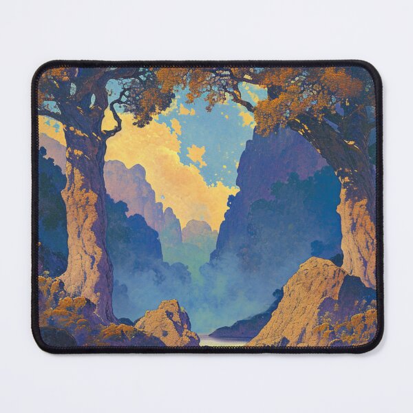 Item preview, Make believe Landscapes by Maxfield Parrish designed and sold by melikekoc.