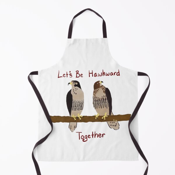 Item preview, Let's Be Hawkward Together designed and sold by OrioArtist.