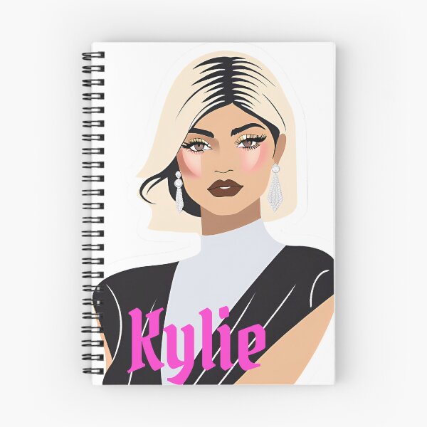 Item preview, Glamorous Kylie Jenner Design – Beauty and Fashion Icon Art designed and sold by Stefiivn.