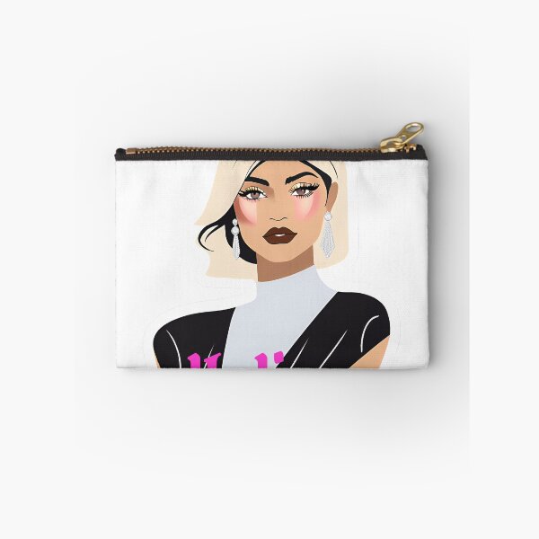 Item preview, Glamorous Kylie Jenner Design – Beauty and Fashion Icon Art designed and sold by Stefiivn.