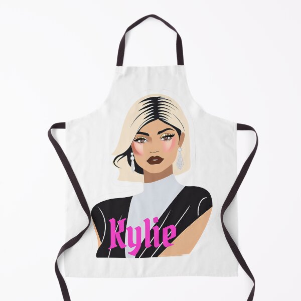 Item preview, Glamorous Kylie Jenner Design – Beauty and Fashion Icon Art designed and sold by Stefiivn.