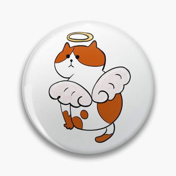 Item preview, Angel cat designed and sold by Gomiromi.