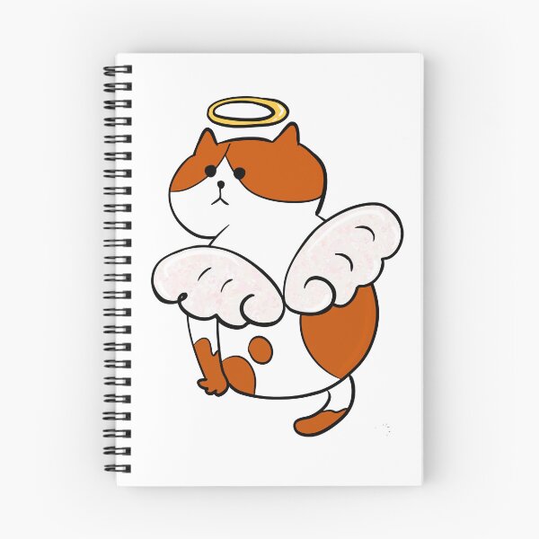 Item preview, Angel cat designed and sold by Gomiromi.