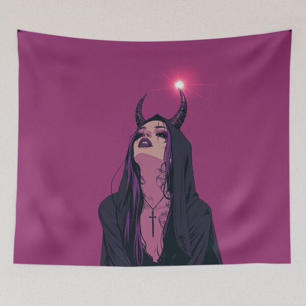 Item preview, Demon Girl designed and sold by CursedbyLilith.