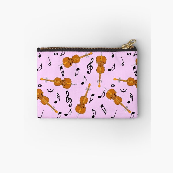 Item preview, Copy of Cello Black Music Notes Pattern Pink designed and sold by BartholGraphics.