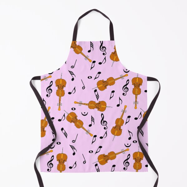 Artikelvorschau, Kopie von Cello Schwarze Musiknoten Muster Rosa entworfen und verkauft von BartholGraphics.
