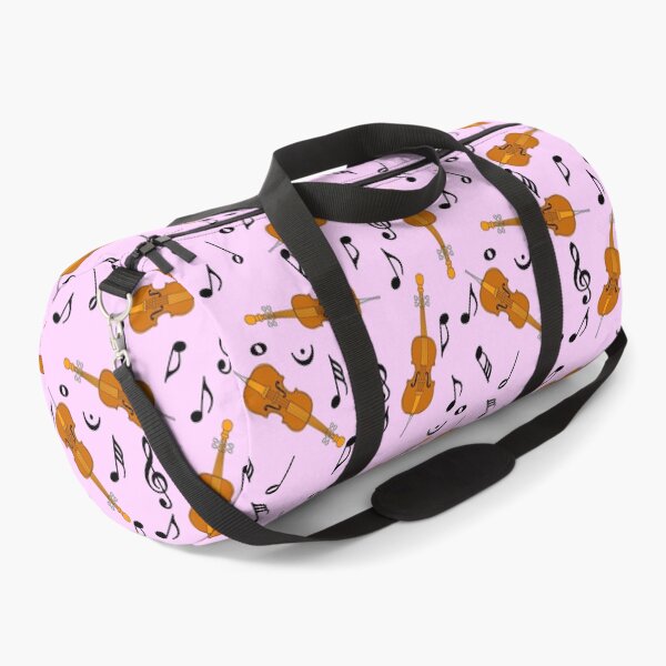Item preview, Copy of Cello Black Music Notes Pattern Pink designed and sold by BartholGraphics.