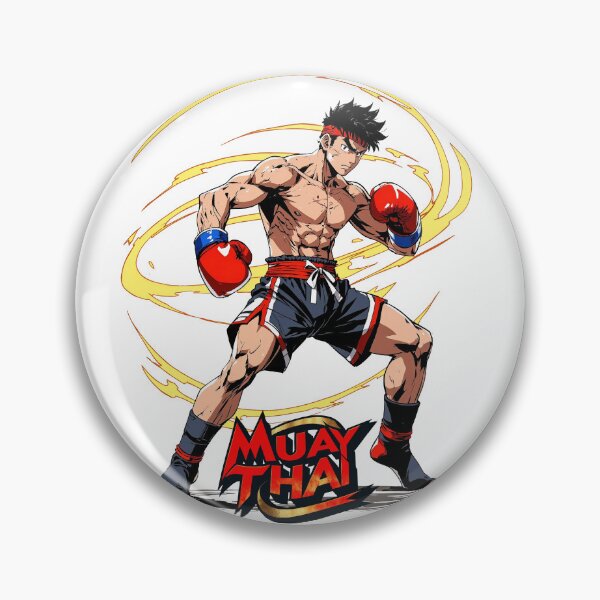 Item preview, Strong Muay Thai Fighter designed and sold by JonelleTshirts.