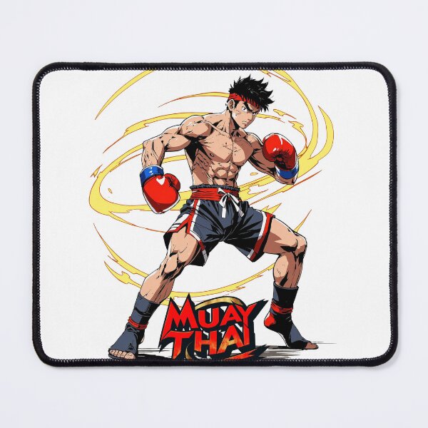 Item preview, Strong Muay Thai Fighter designed and sold by JonelleTshirts.