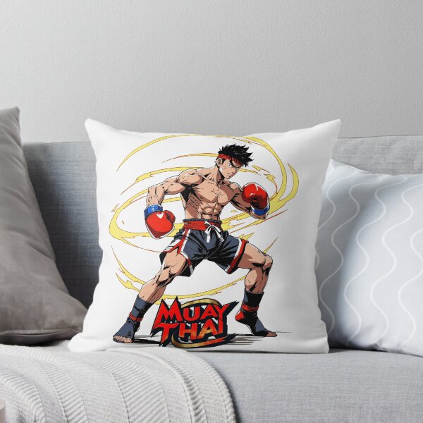 Item preview, Strong Muay Thai Fighter designed and sold by JonelleTshirts.