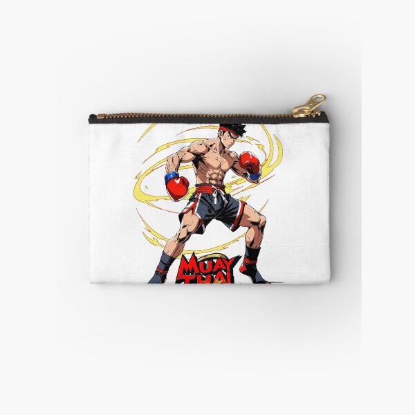 Item preview, Strong Muay Thai Fighter designed and sold by JonelleTshirts.