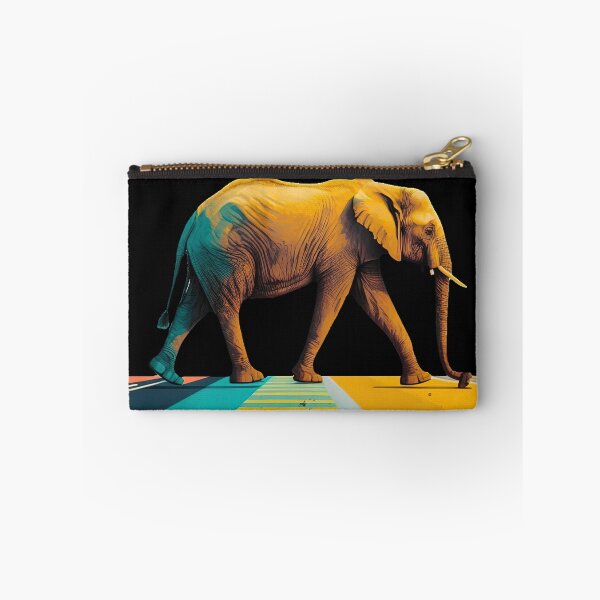 Item preview, Elephant on the Move: Road Crossing designed and sold by WildlifeSafari.