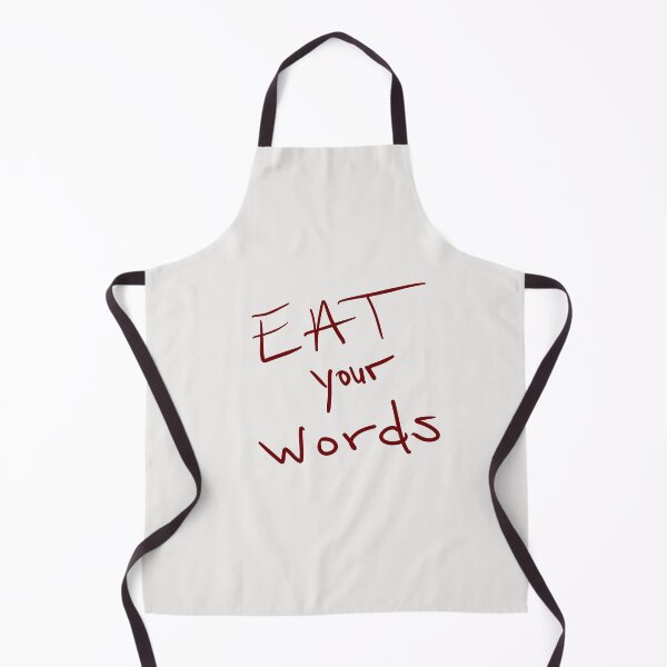 Item preview, EAT your words designed and sold by abeink.