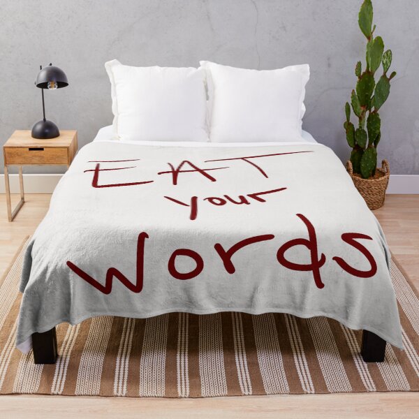 Item preview, EAT your words designed and sold by abeink.