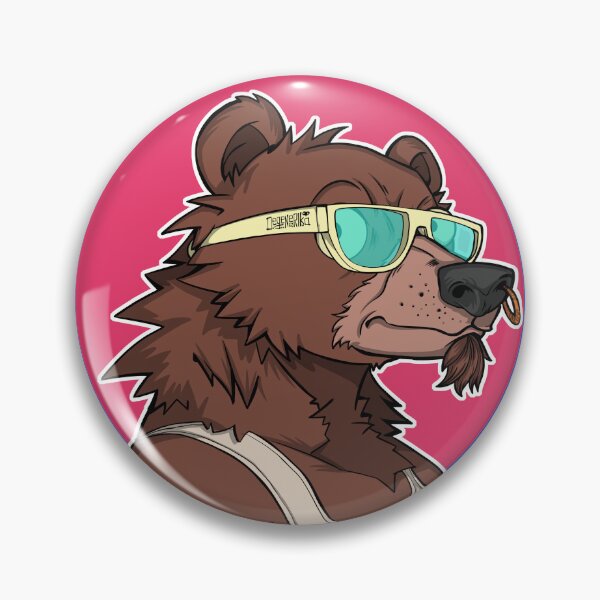 Item preview, "Sexy as Funk" – Punk Bear Cartoon from NCHaD Collection designed and sold by DegenerikaS.