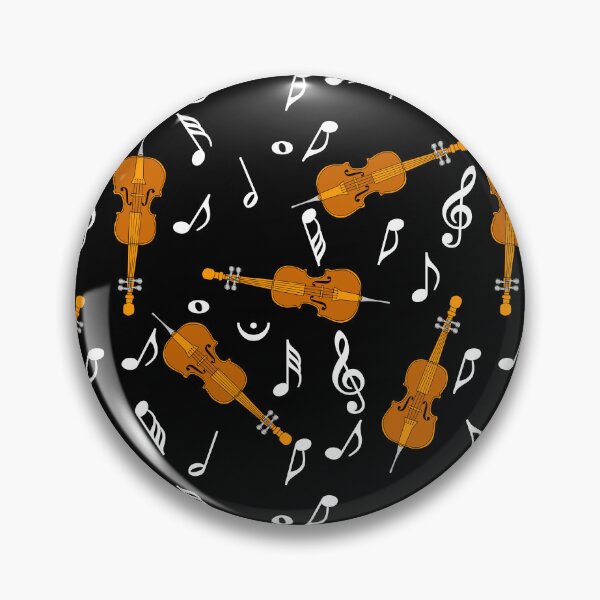 Item preview, Cello White Music Notes Pattern 2 designed and sold by BartholGraphics.