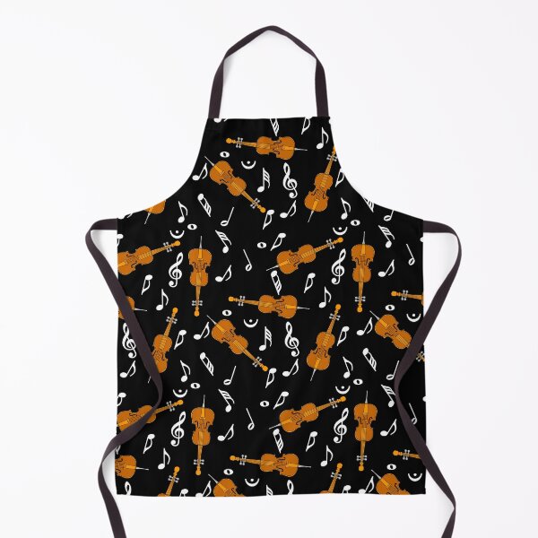 Item preview, Cello White Music Notes Pattern 2 designed and sold by BartholGraphics.