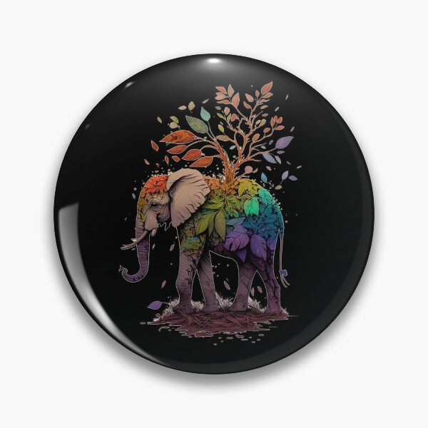 Item preview, African Elephant Harmony designed and sold by WildlifeSafari.