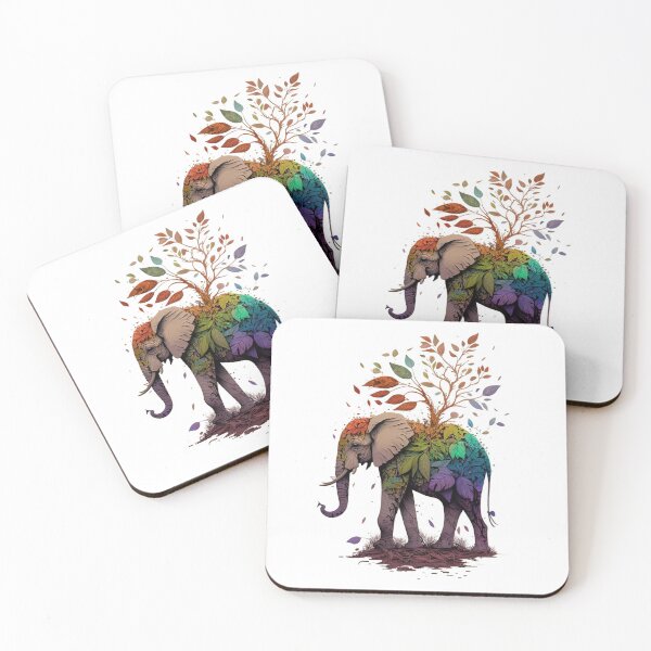 Item preview, African Elephant Harmony designed and sold by WildlifeSafari.