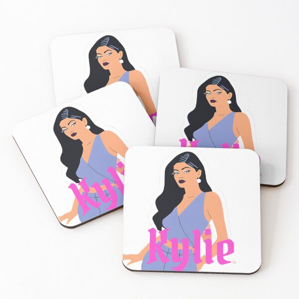 Item preview, Stylish Kylie Jenner Illustration – Fashion and Beauty Mogu designed and sold by Stefiivn.