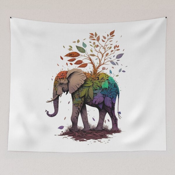 Item preview, African Elephant Harmony designed and sold by WildlifeSafari.