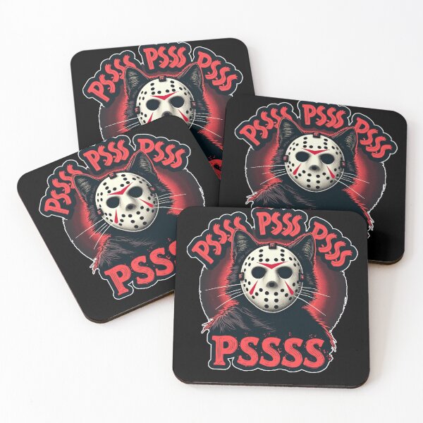 Item preview, Feline Fright: Psss Psss Psss - Purr-day the 13th Edition designed and sold by FunnyFarmDesign.