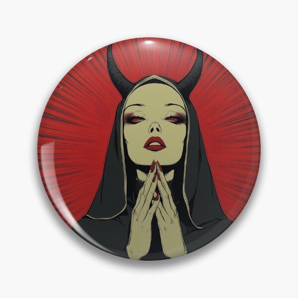 Item preview, Devil Nun designed and sold by CursedbyLilith.