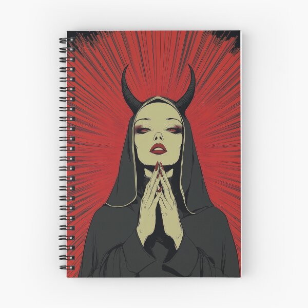 Item preview, Devil Nun designed and sold by CursedbyLilith.