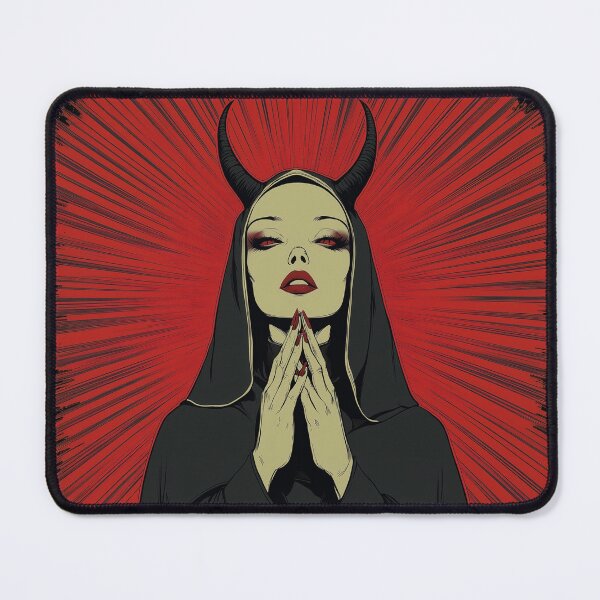 Item preview, Devil Nun designed and sold by CursedbyLilith.