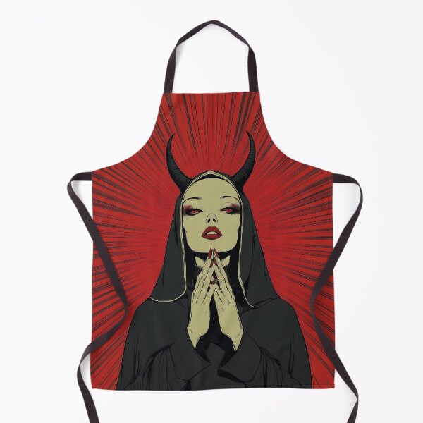 Item preview, Devil Nun designed and sold by CursedbyLilith.