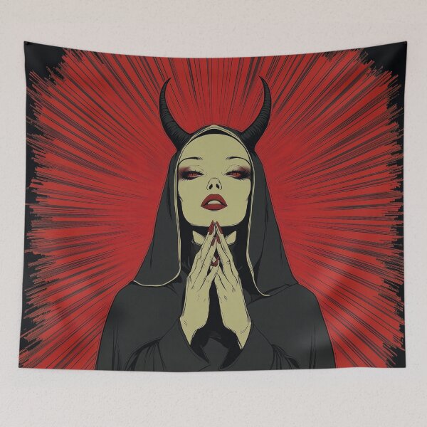 Item preview, Devil Nun designed and sold by CursedbyLilith.
