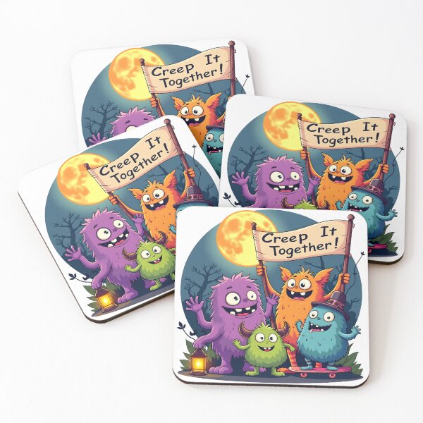 Item preview, Creep It Together! designed and sold by  Artistry in Motion by MADsrecreation.