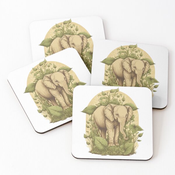 Item preview, Elephant Spirit of Africa designed and sold by WildlifeSafari.