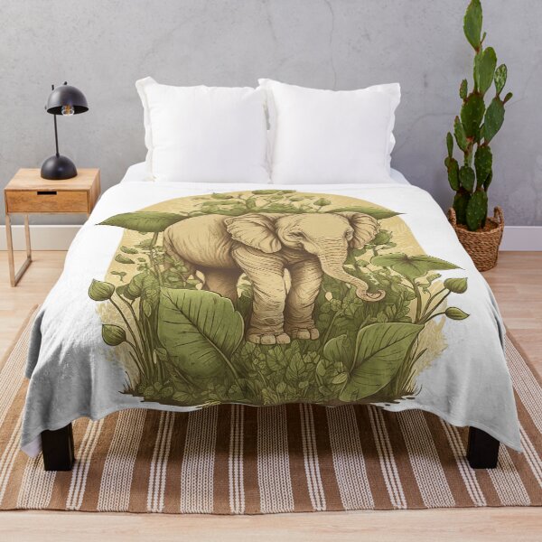 Item preview, Elephant Spirit of Africa designed and sold by WildlifeSafari.