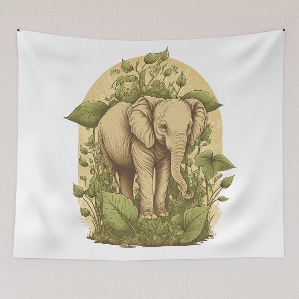 Item preview, Elephant Spirit of Africa designed and sold by WildlifeSafari.