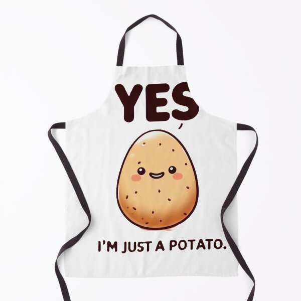 Item preview, Cheerful Potato Affirmation / Afirmação da Batata Alegre designed and sold by debbiebento.